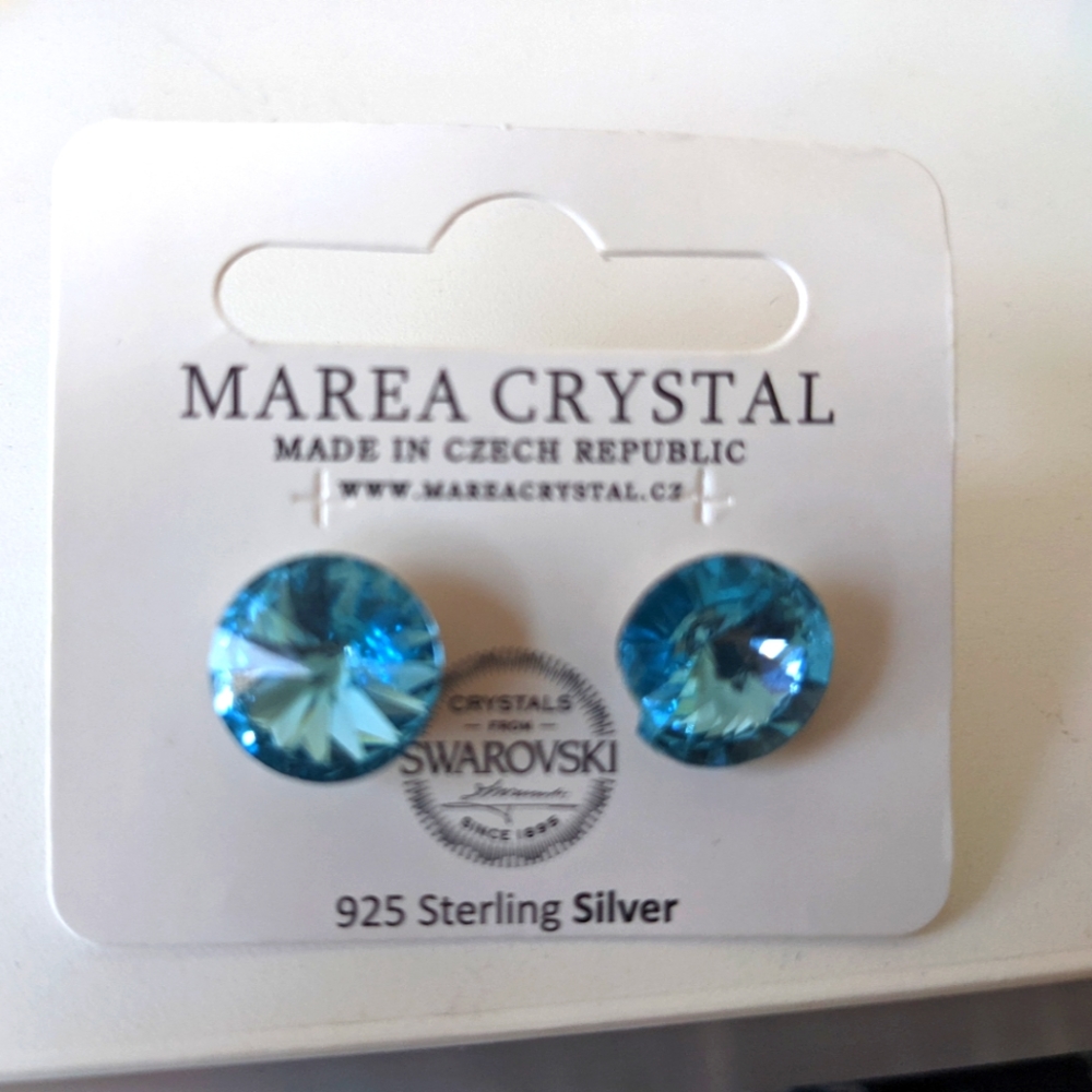 Swarovski Crystal Earrings